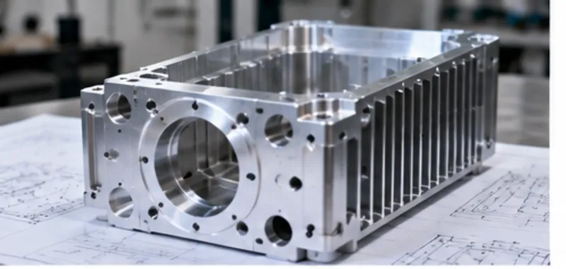 CNC machined aluminum housing design overview