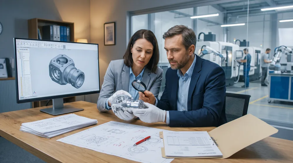CNC machining supplier evaluation for custom precision parts