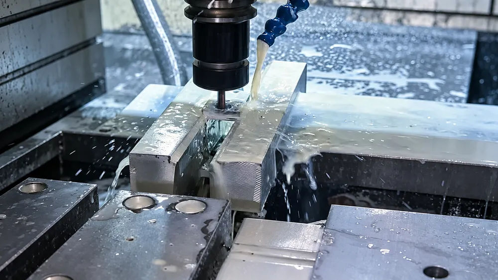 Precision CNC turned shafts and machined metal bushings