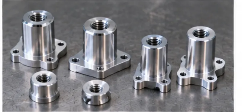 Design of mounting bosses and threaded holes in CNC aluminum enclosures