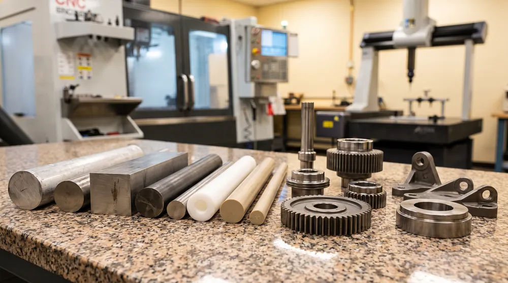 Prototype and repeat-production CNC machining parts