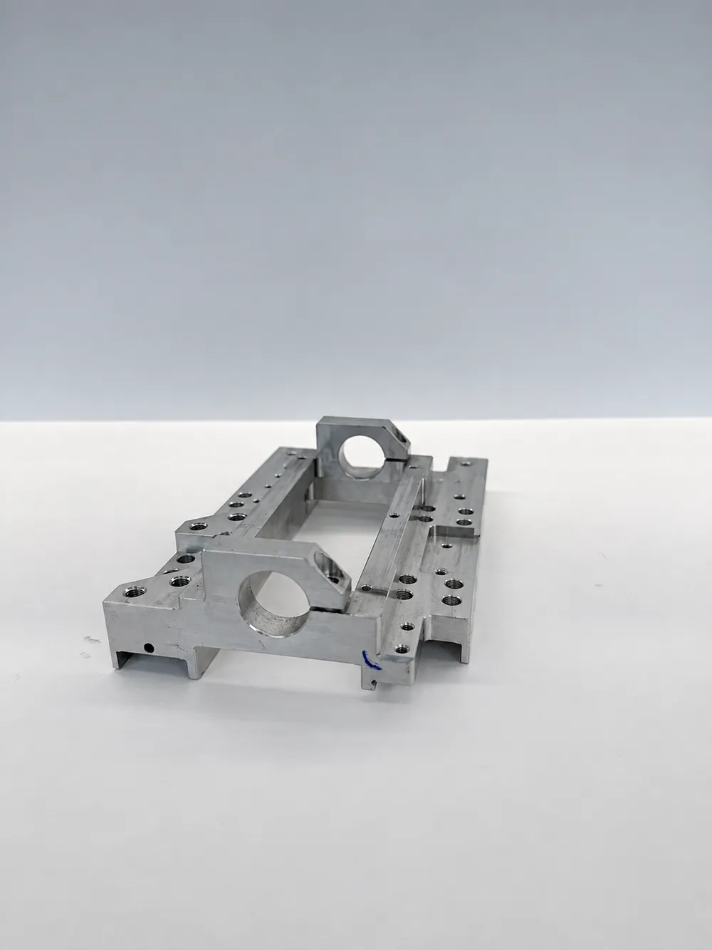 Complex custom CNC machined mechanical part
