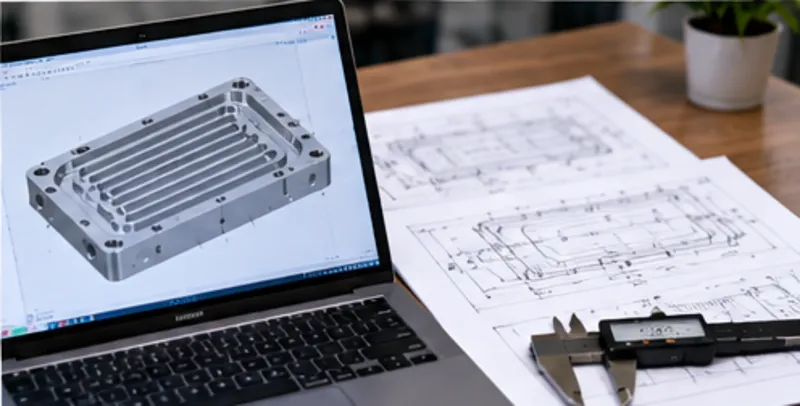 Complete CNC cold plate engineering design review checklist