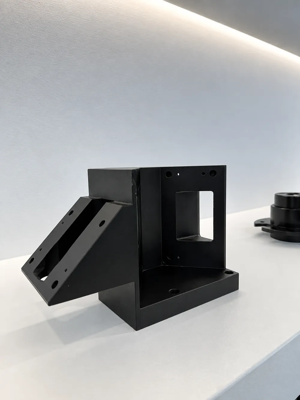 High precision tooling component manufactured by CNC machining
