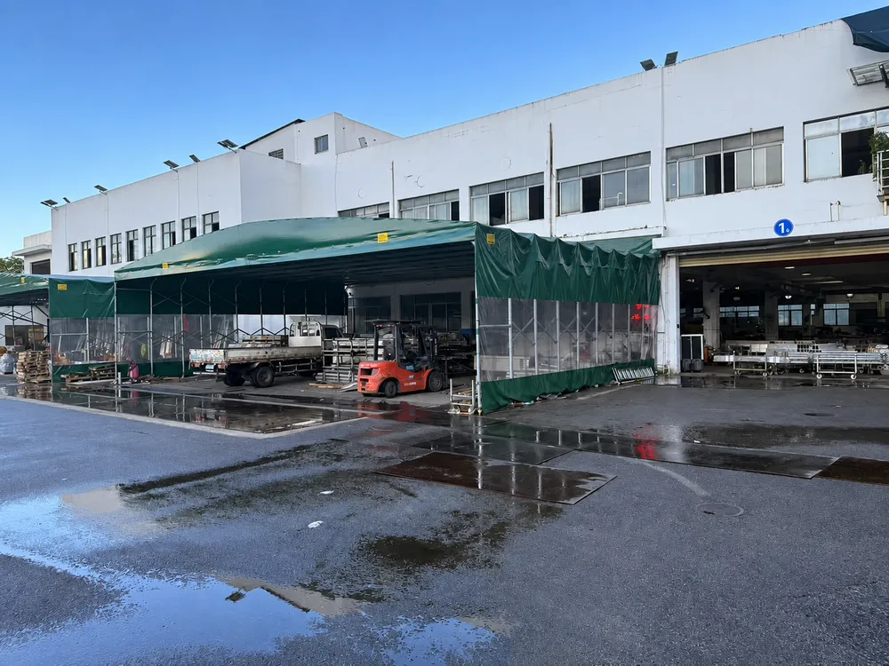 YCS Metal precision manufacturing factory facility exterior