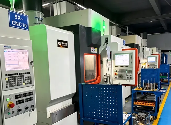 5-Axis CNC Machining