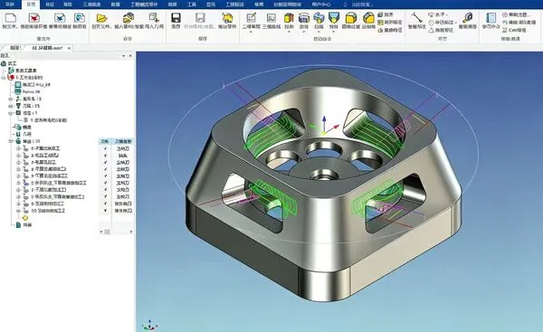 CAM Programming