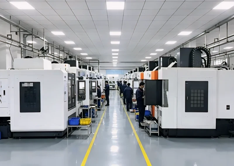 CNC Machining work