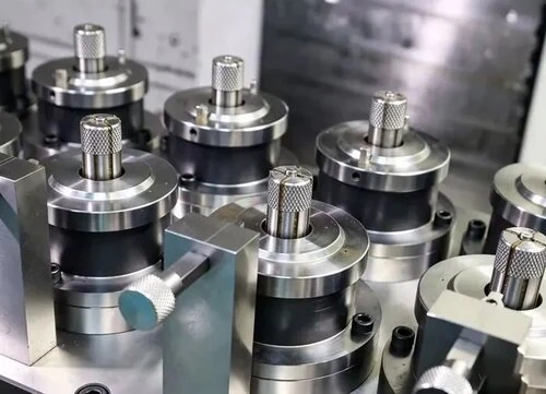 Custom CNC machined tooling fixtures and jig components