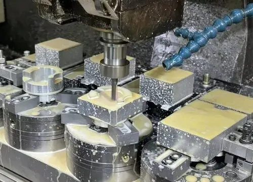 High precision tooling component manufactured by CNC machining