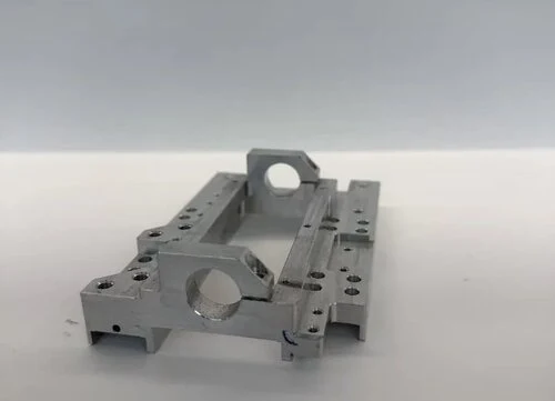 Complex custom CNC machined mechanical part