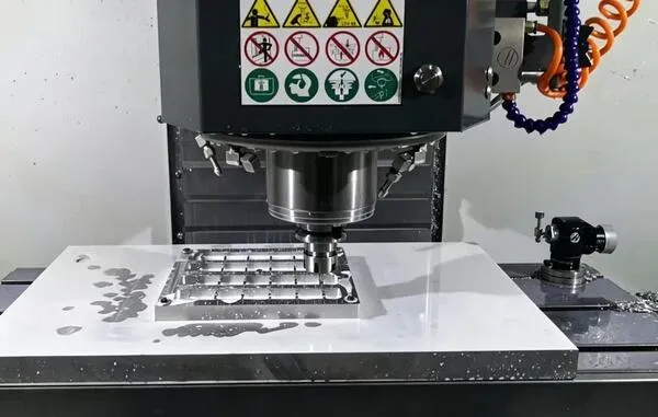 Machine Setup and Workholding