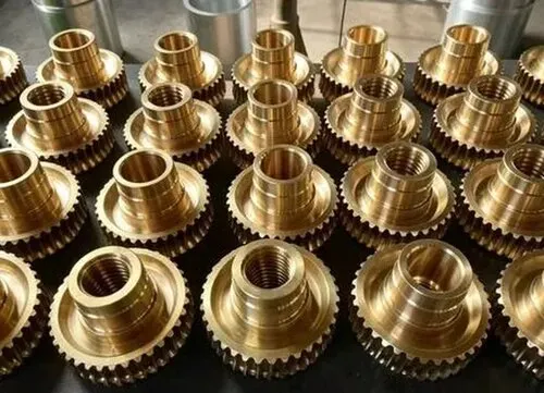 Precision CNC machined conductive components