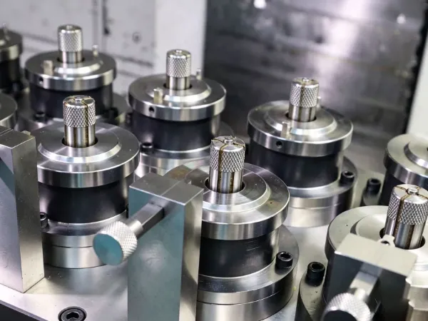 Custom CNC machined fixtures and tooling components