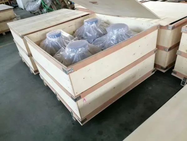 Protective wooden case packaging for repeat-production CNC machined parts