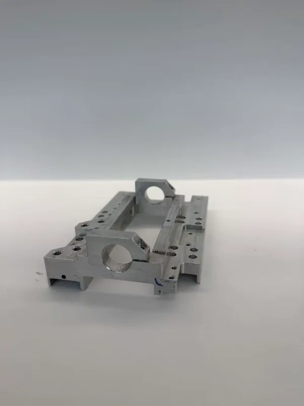 Complex custom CNC machined part