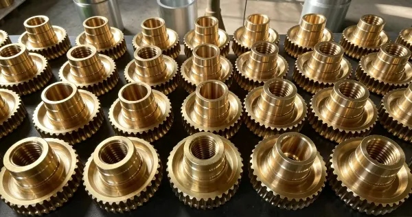 Precision machined conductive components