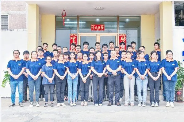 YCS machining team group photo