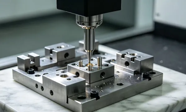 Precision CNC machined tooling component